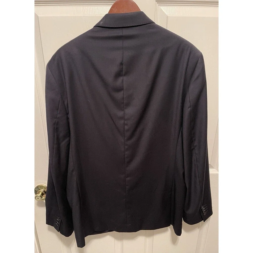 Lauren Ralph Lauren Black Label Slim Fit Blazer Jacket AMF Pick Stitching 46R